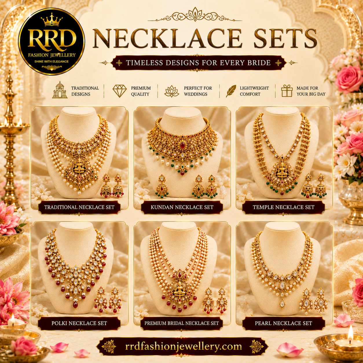 NECKLACE SETS
